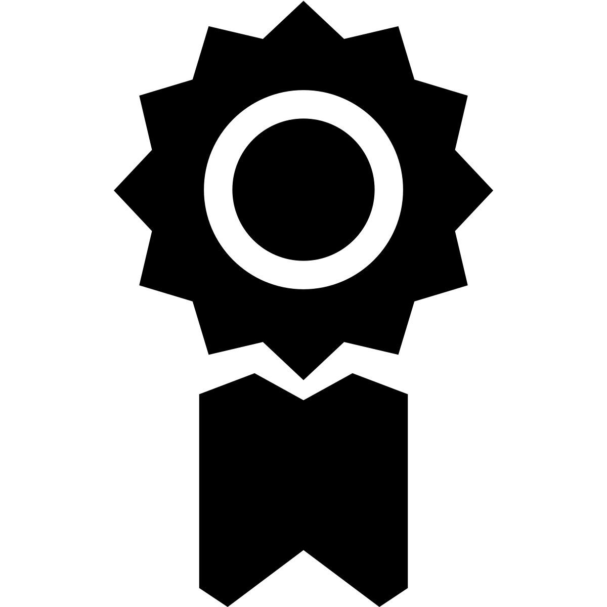 glyph neue style prize icon