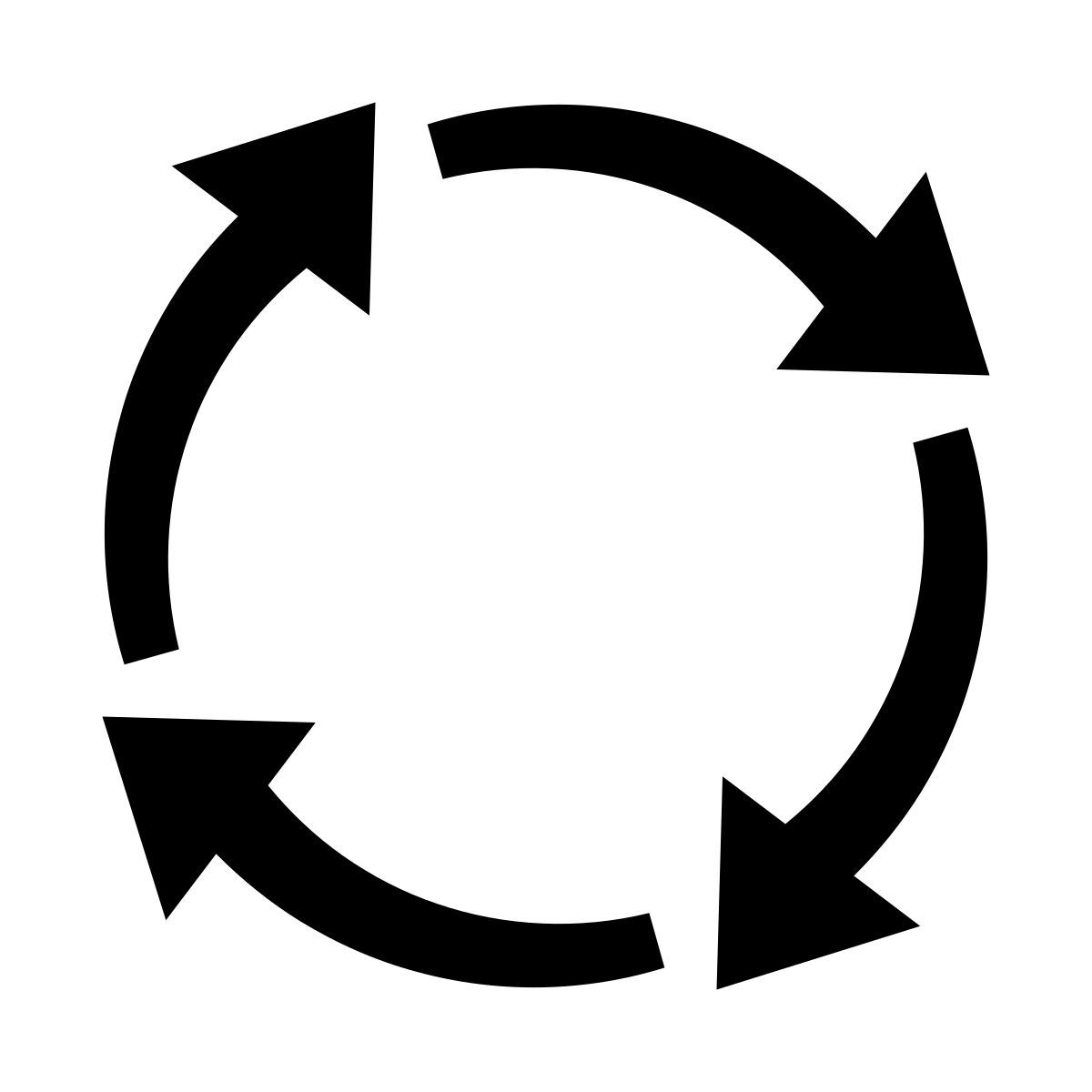 glyph neue style process icon