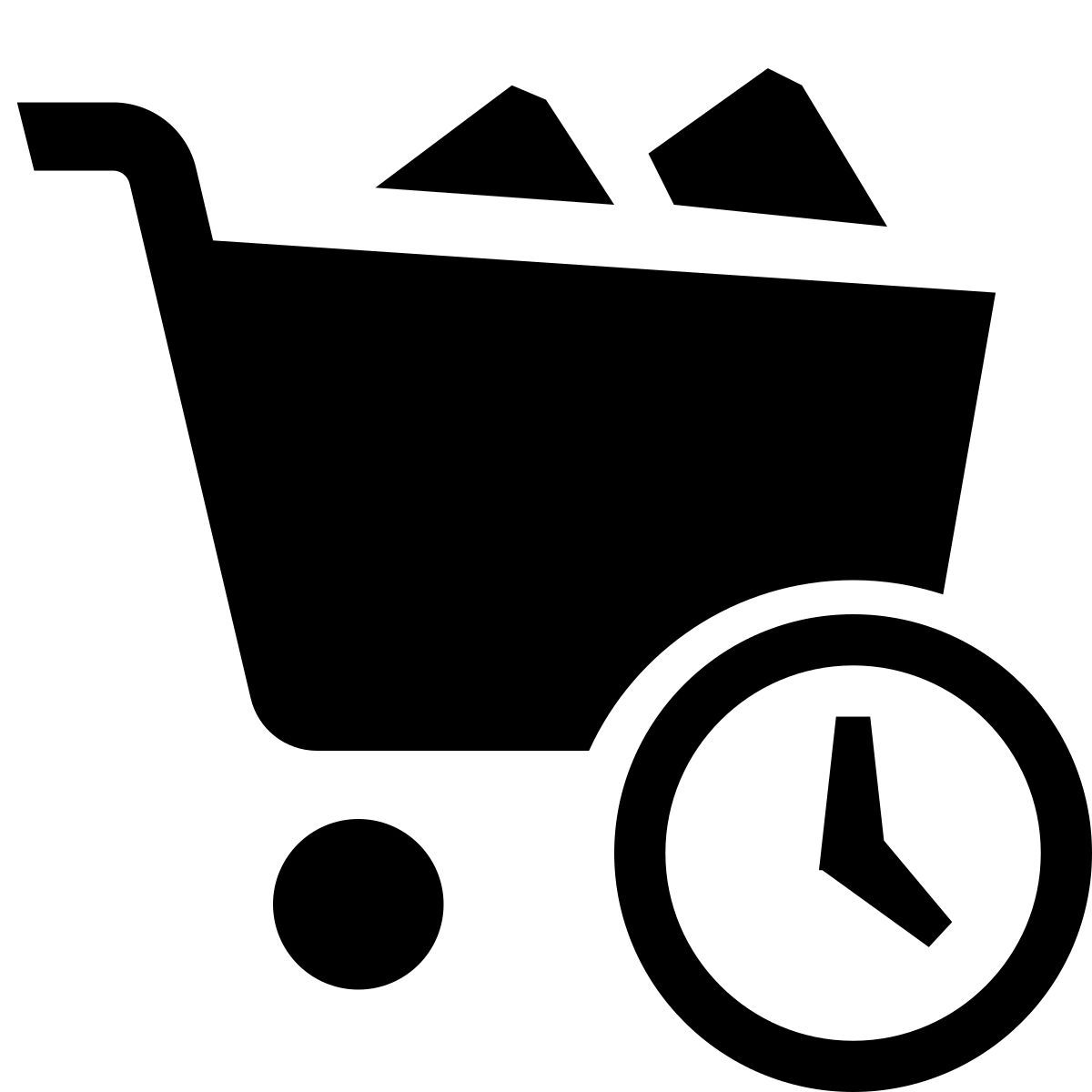 glyph neue style procurement icon