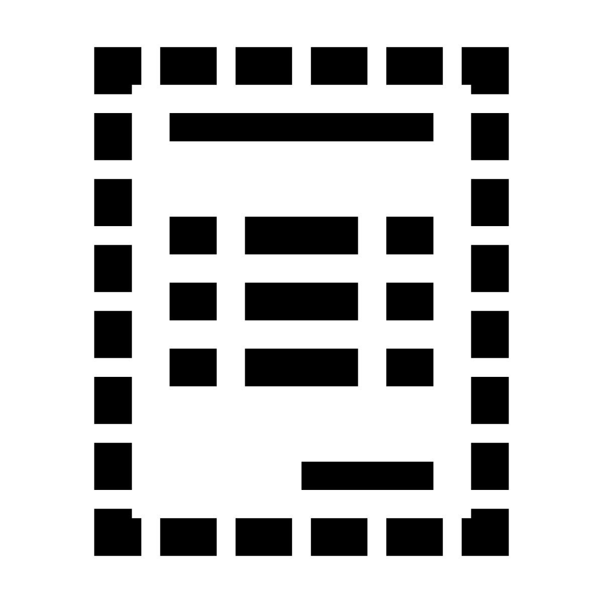 glyph neue style プロフォーマインボイス icon