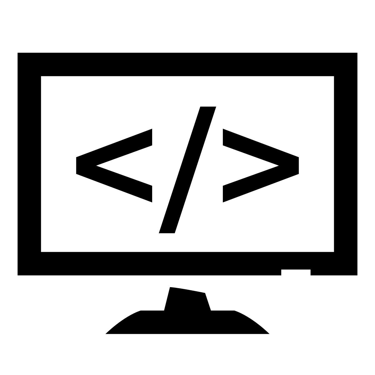 glyph neue style backend icon