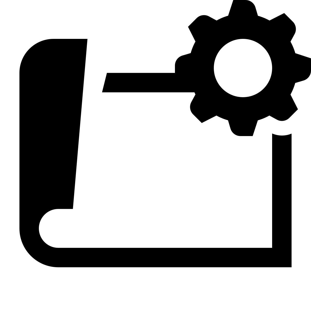 glyph neue style project setup icon