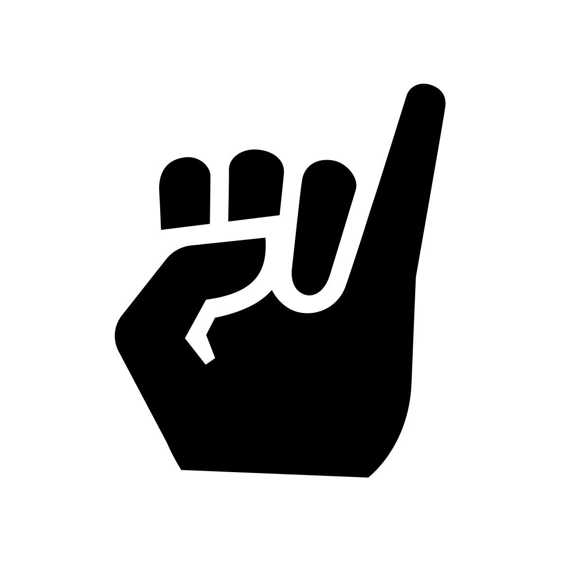 glyph neue style promesa icon