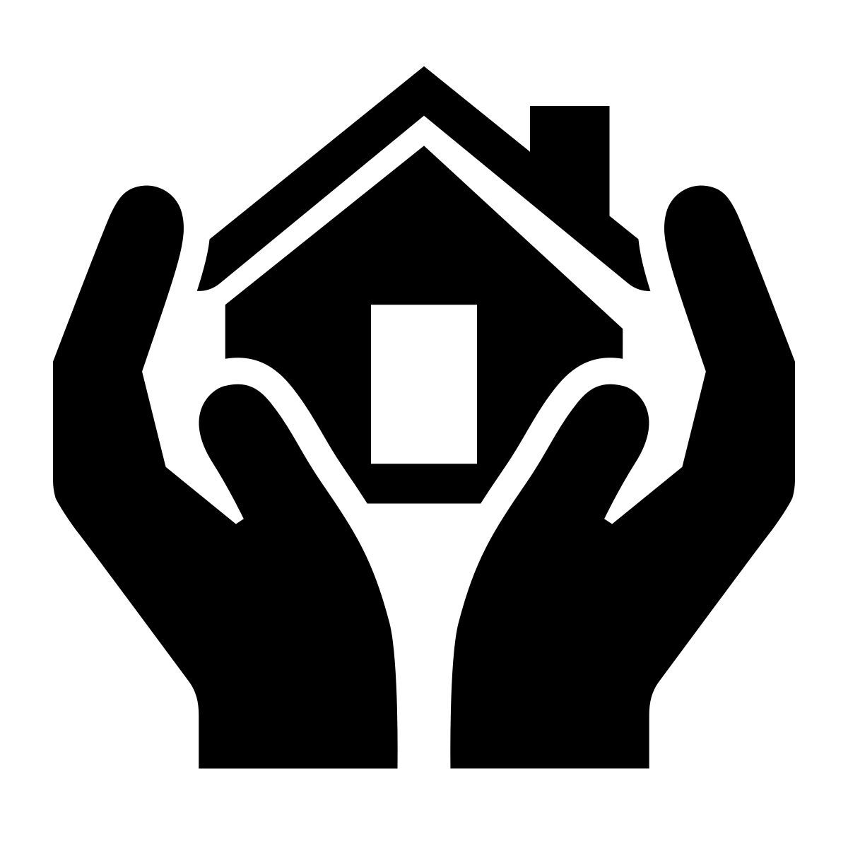 glyph neue style eigentum icon