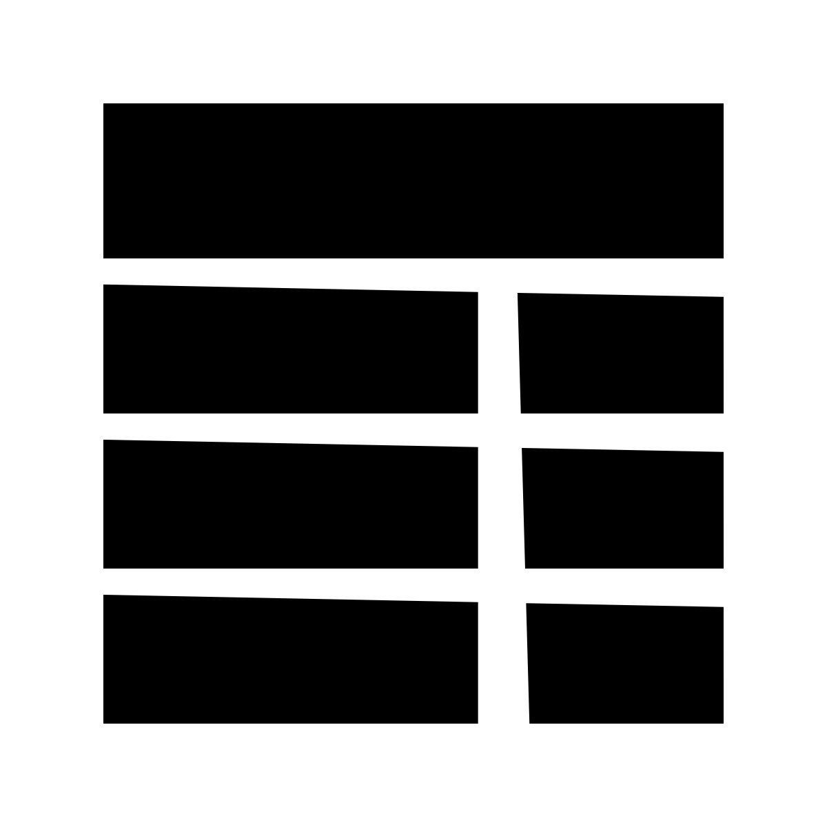 glyph neue style прототип icon