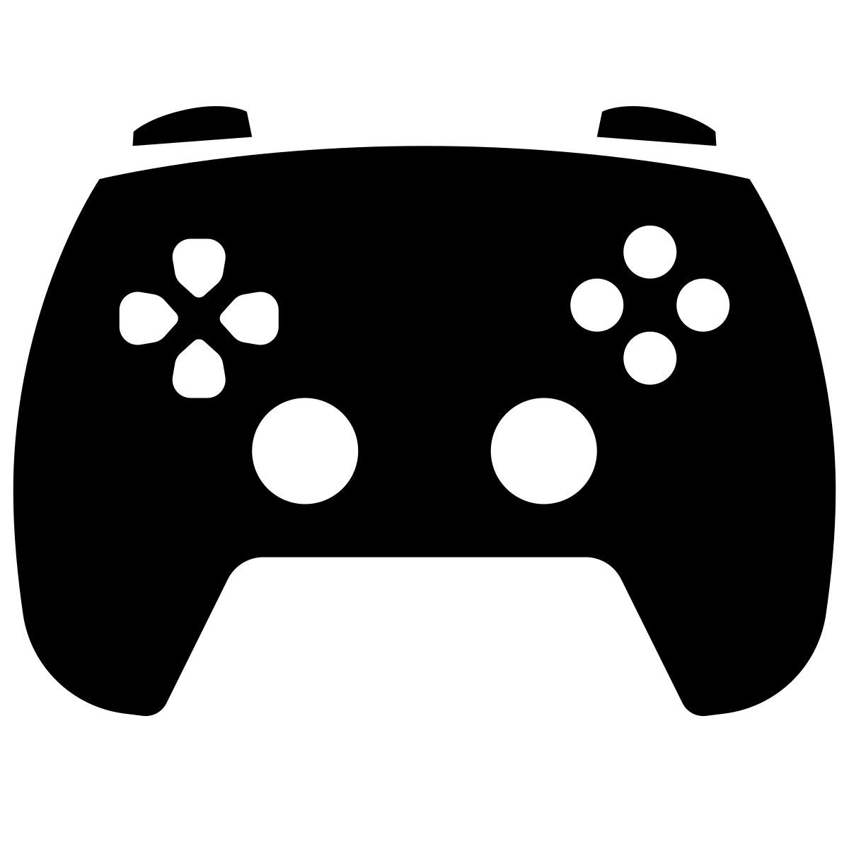 glyph neue style controlador ps icon
