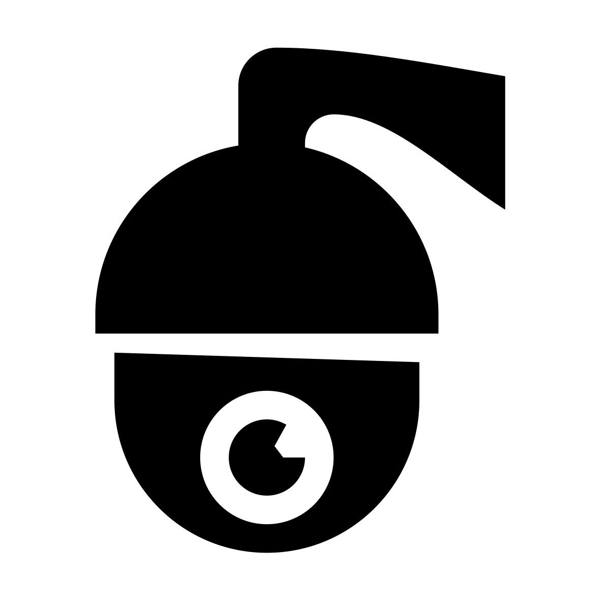 glyph neue style ptz camera icon