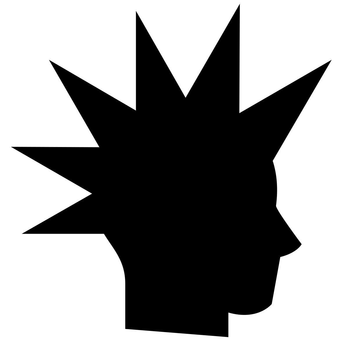 glyph neue style punk icon