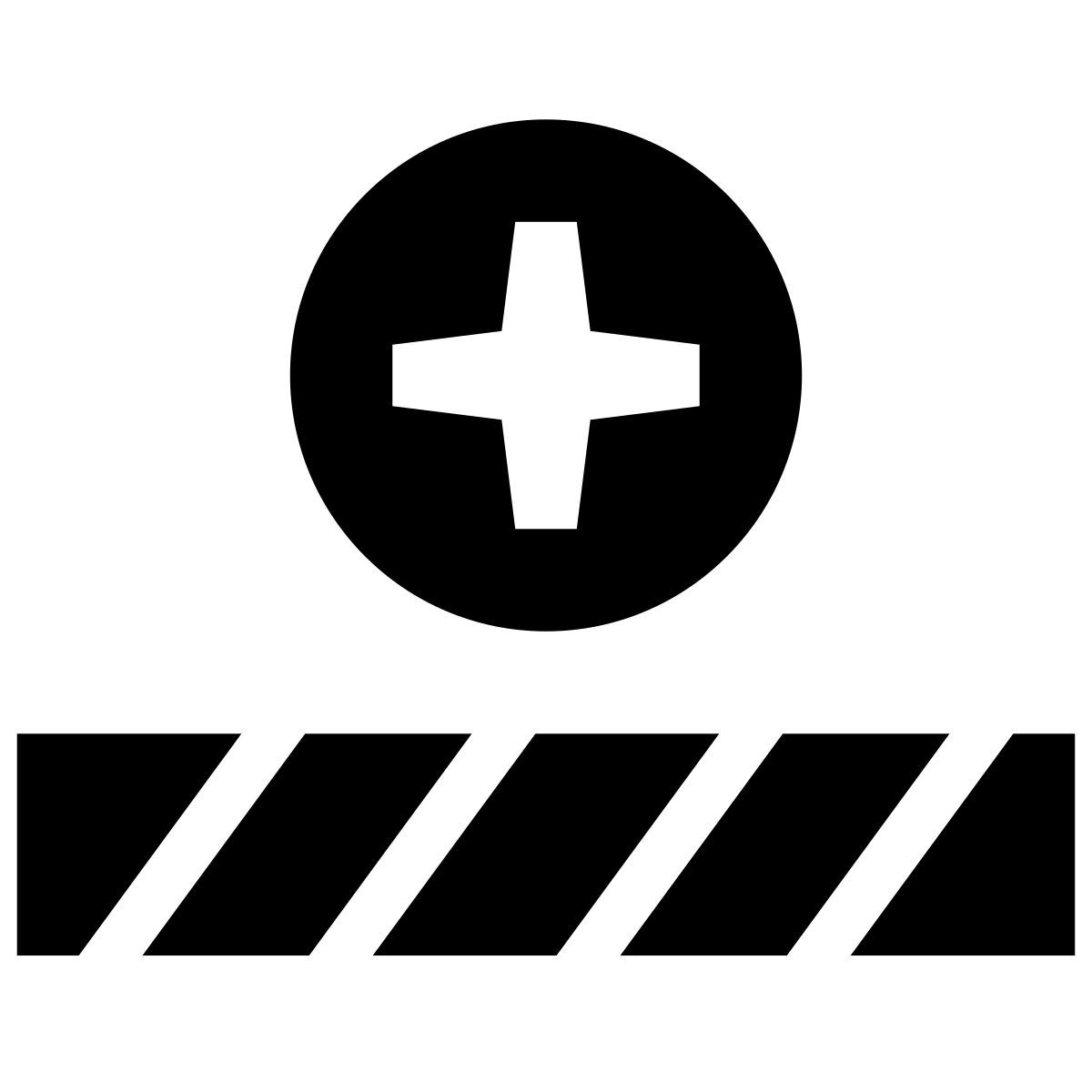 glyph neue style cuarentena icon