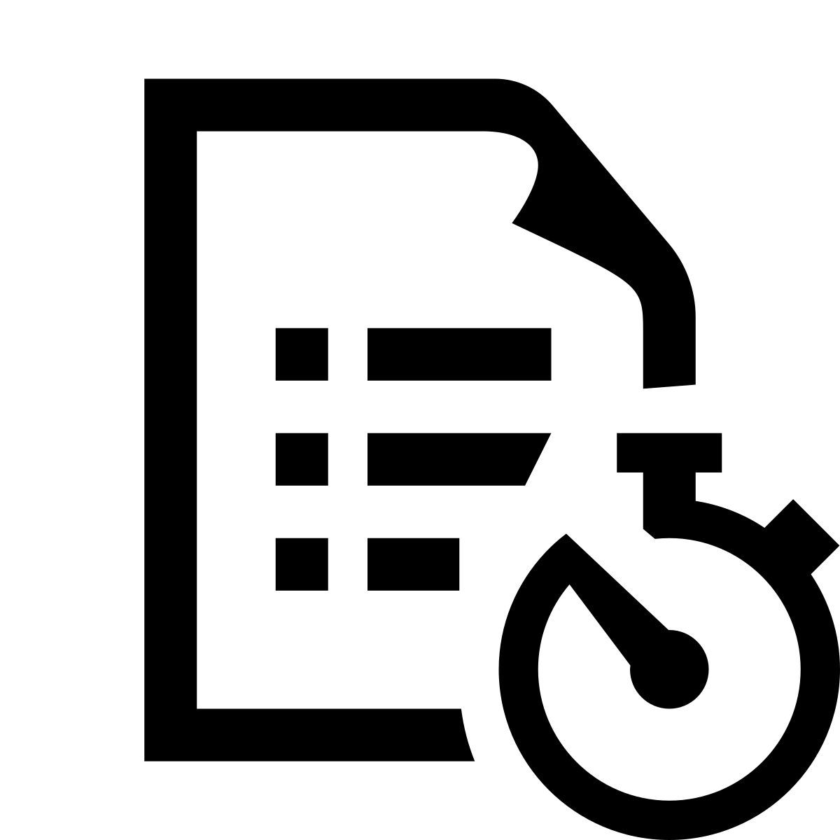 glyph neue style quiz icon