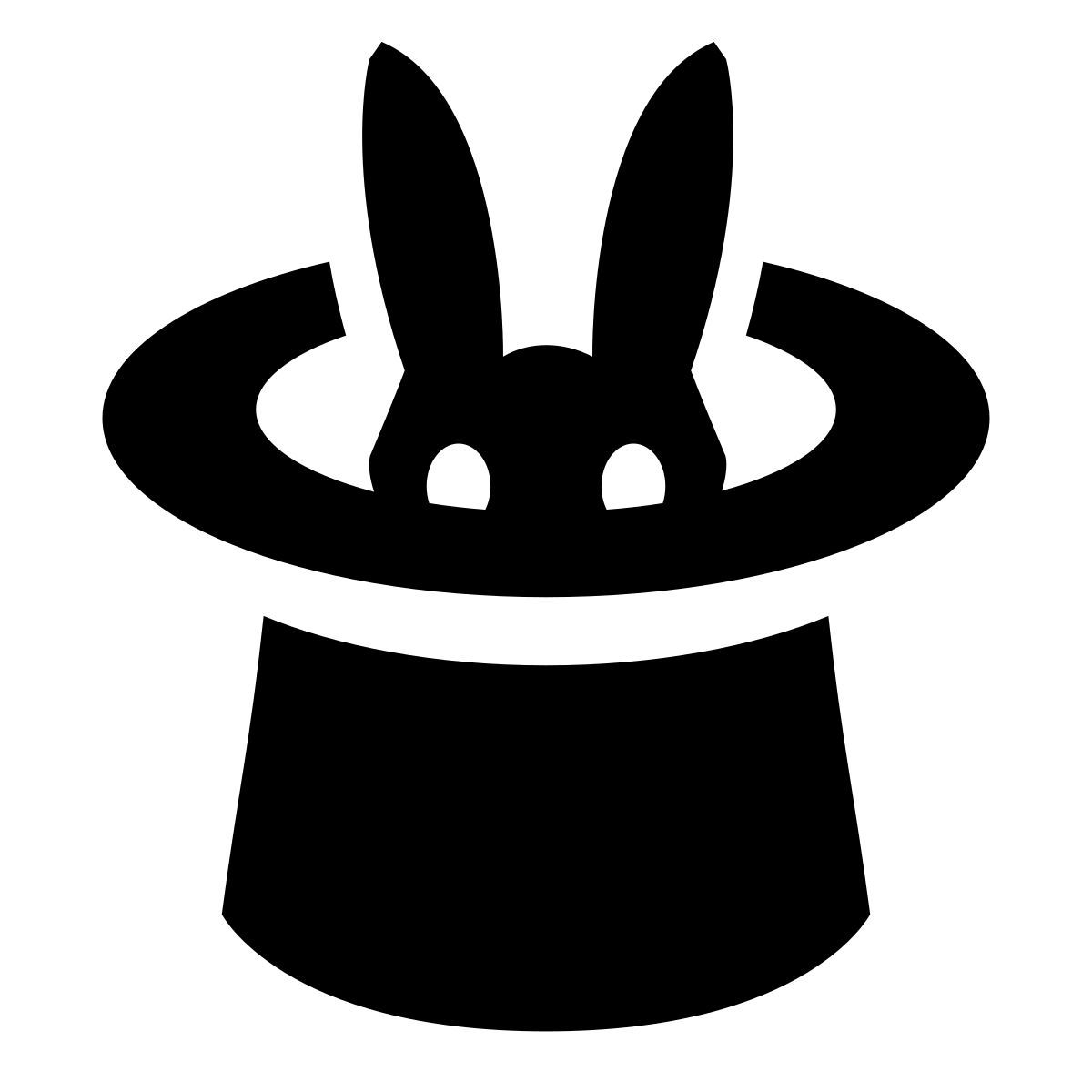 glyph neue style 魔术帽 icon