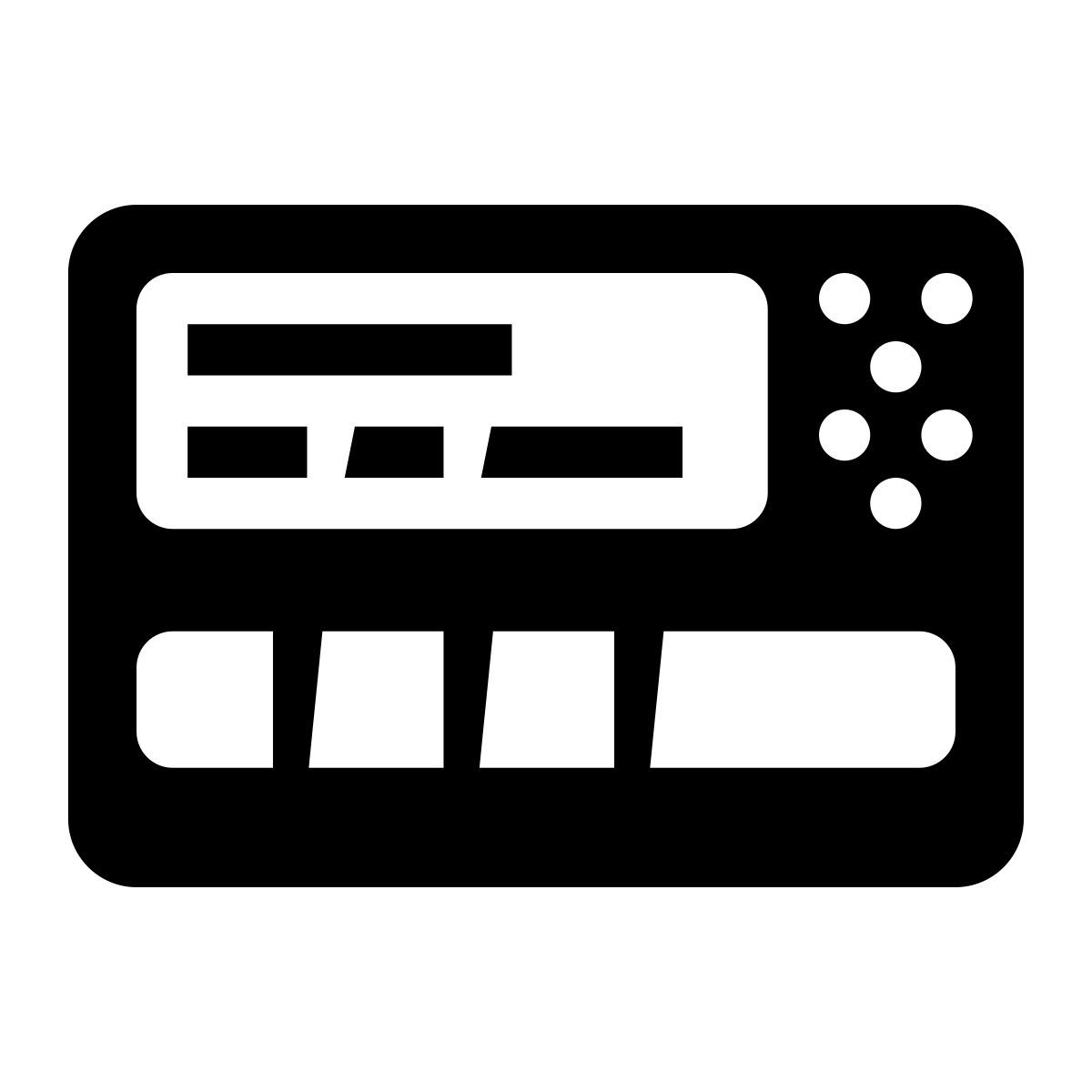 glyph neue style cicalino icon
