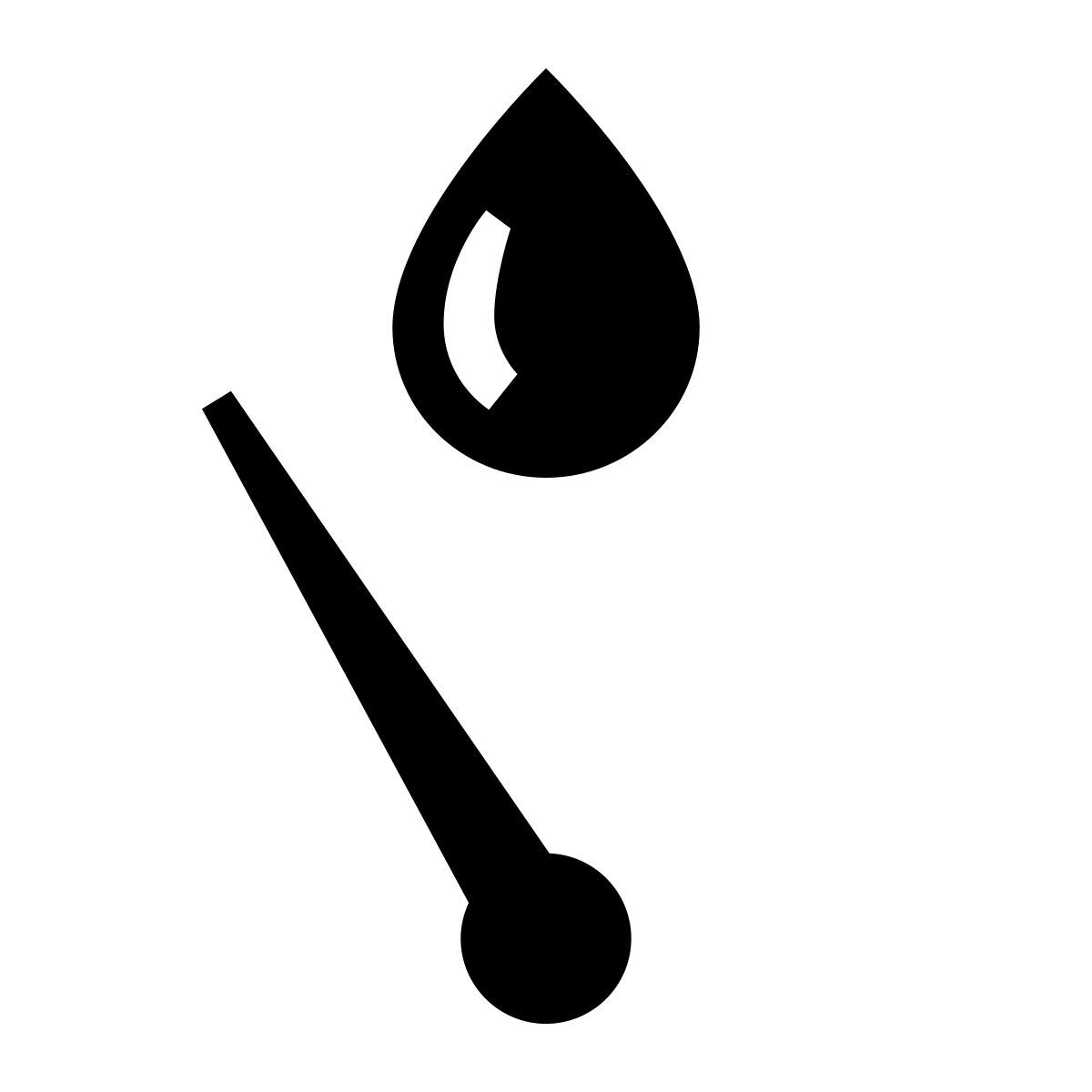glyph neue style regensensor icon