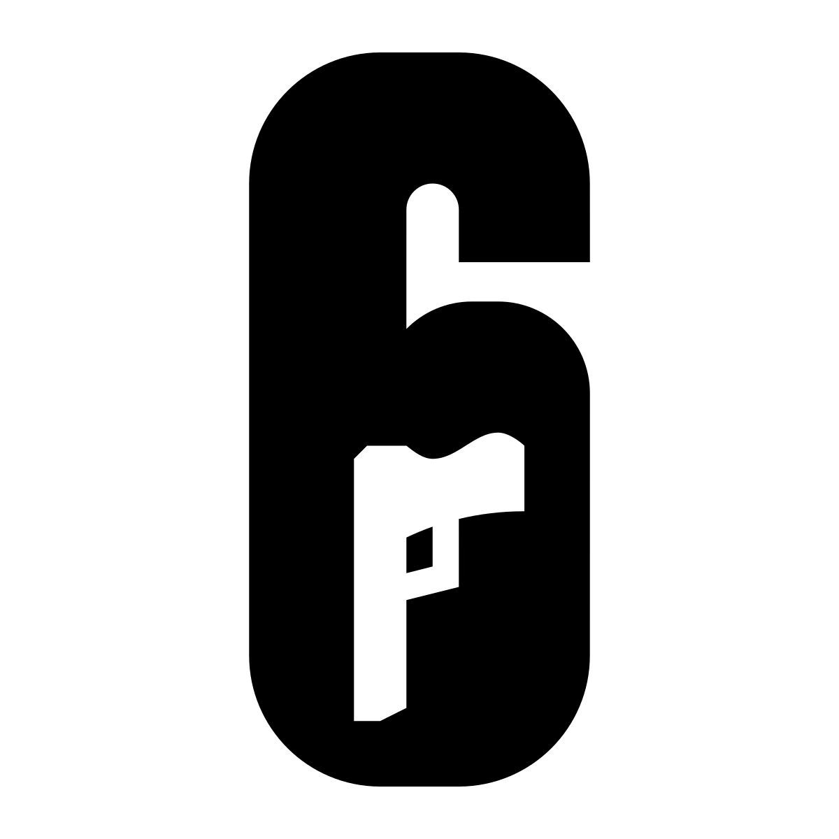 glyph neue style rainbow six siege icon