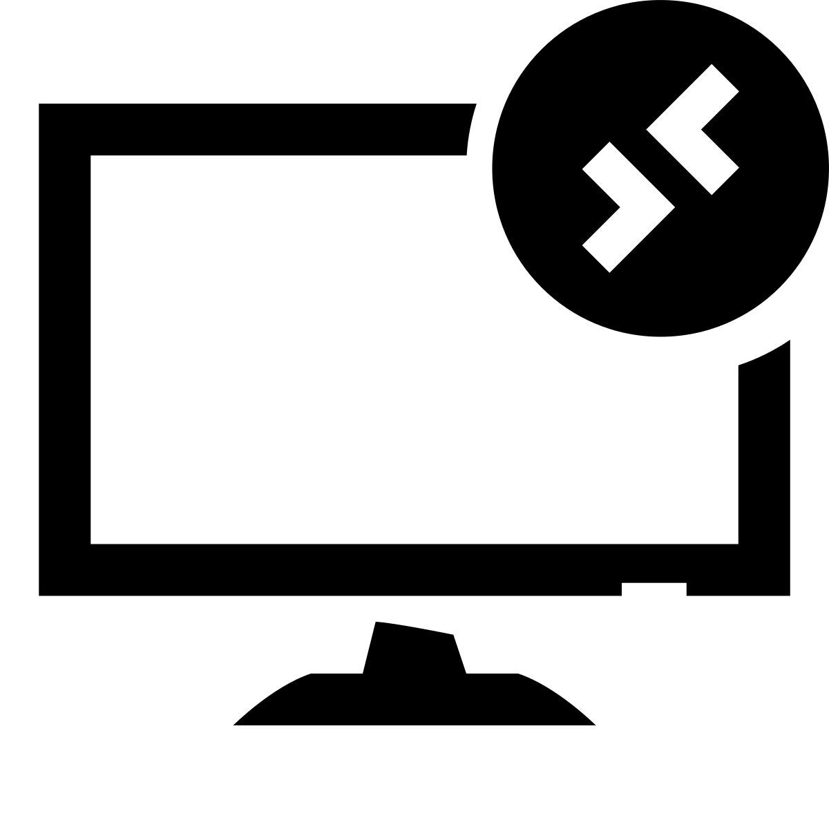 glyph neue style conexão rdp icon