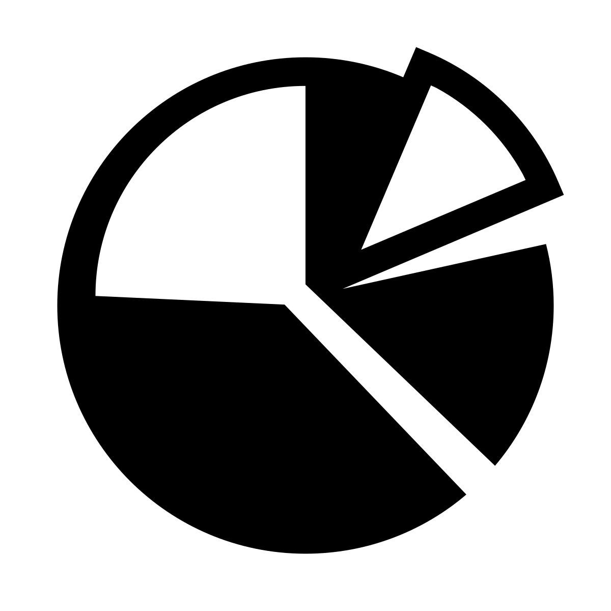 glyph neue style 重新平衡投资组合 icon