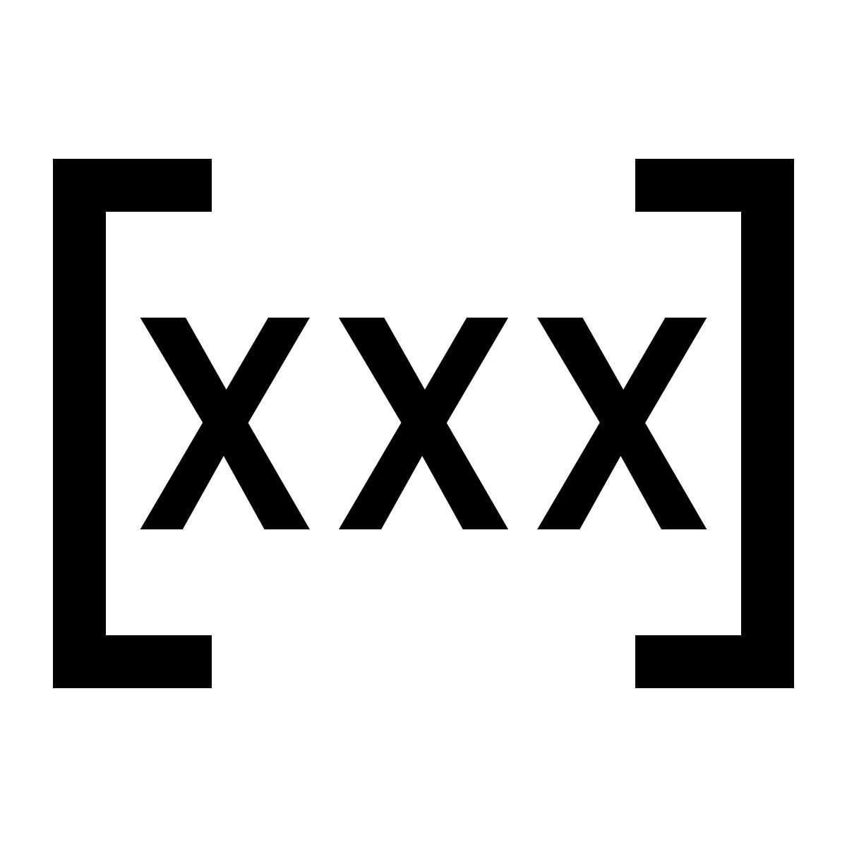 glyph neue style rembourser icon