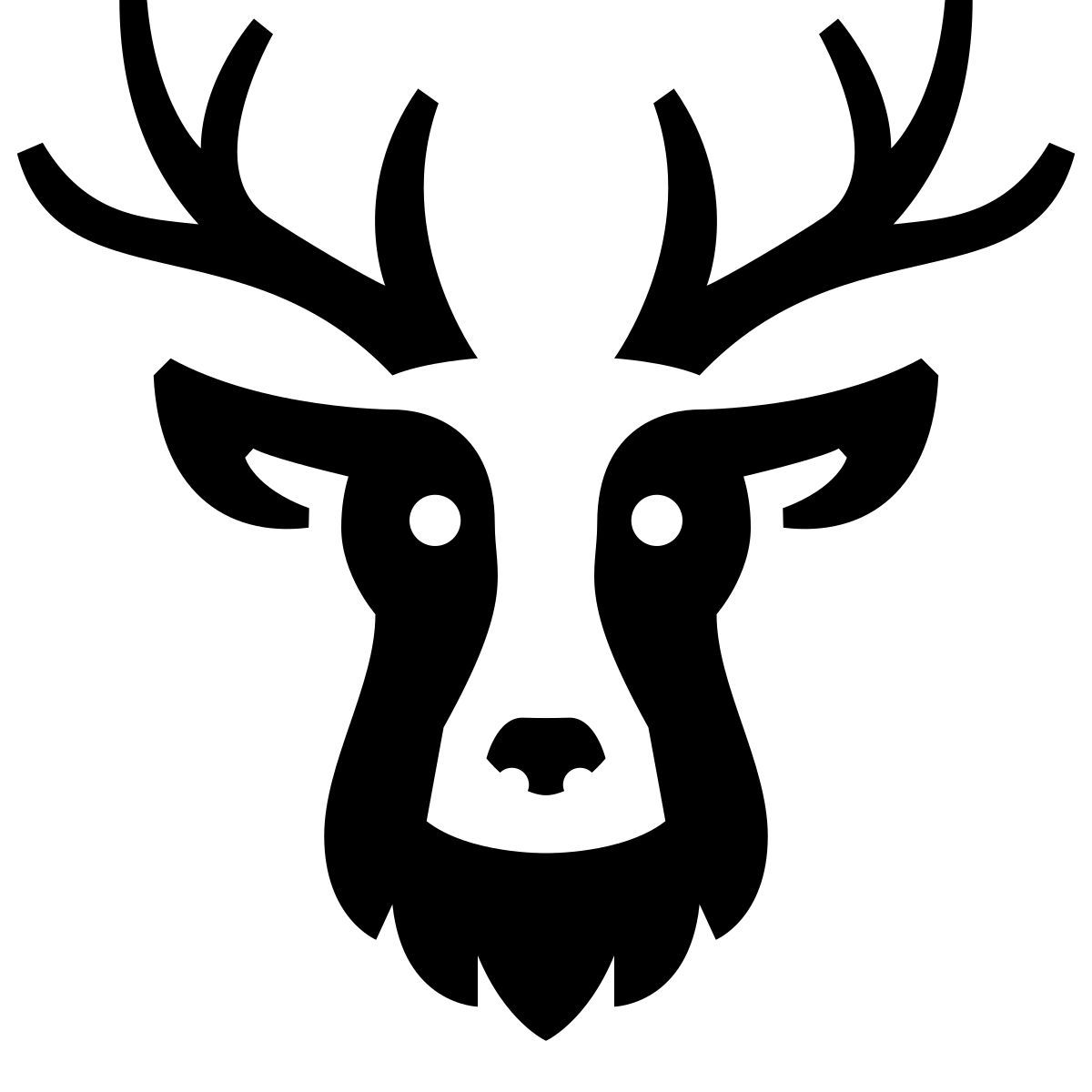 glyph neue style renne icon
