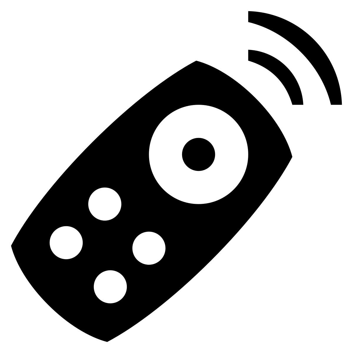 glyph neue style télécommande icon