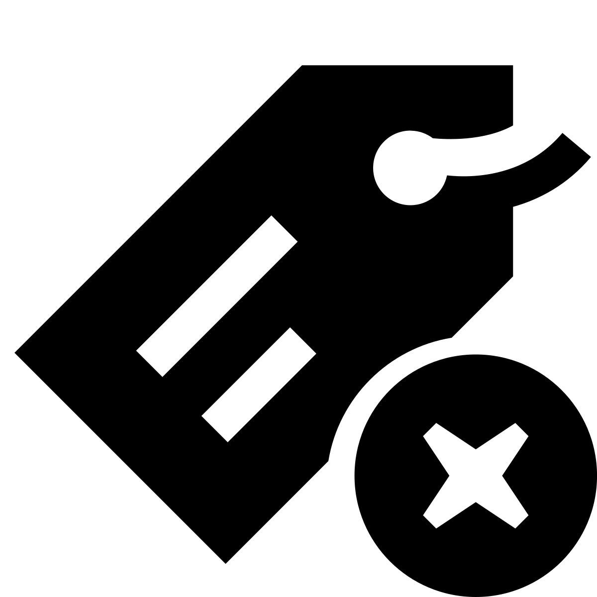 glyph neue style remove tag icon
