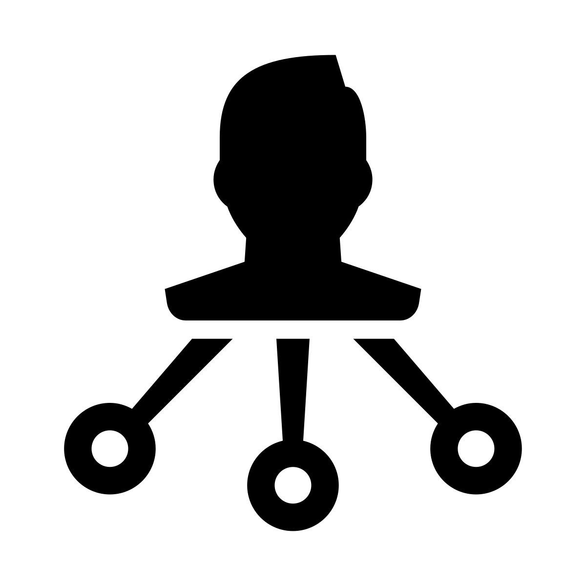 glyph neue style commerce icon