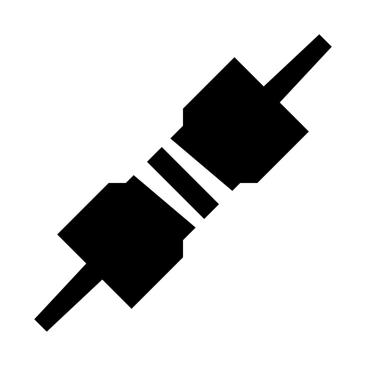glyph neue style resistor icon