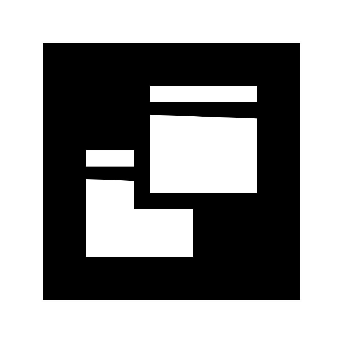 glyph neue style 창 복원 icon