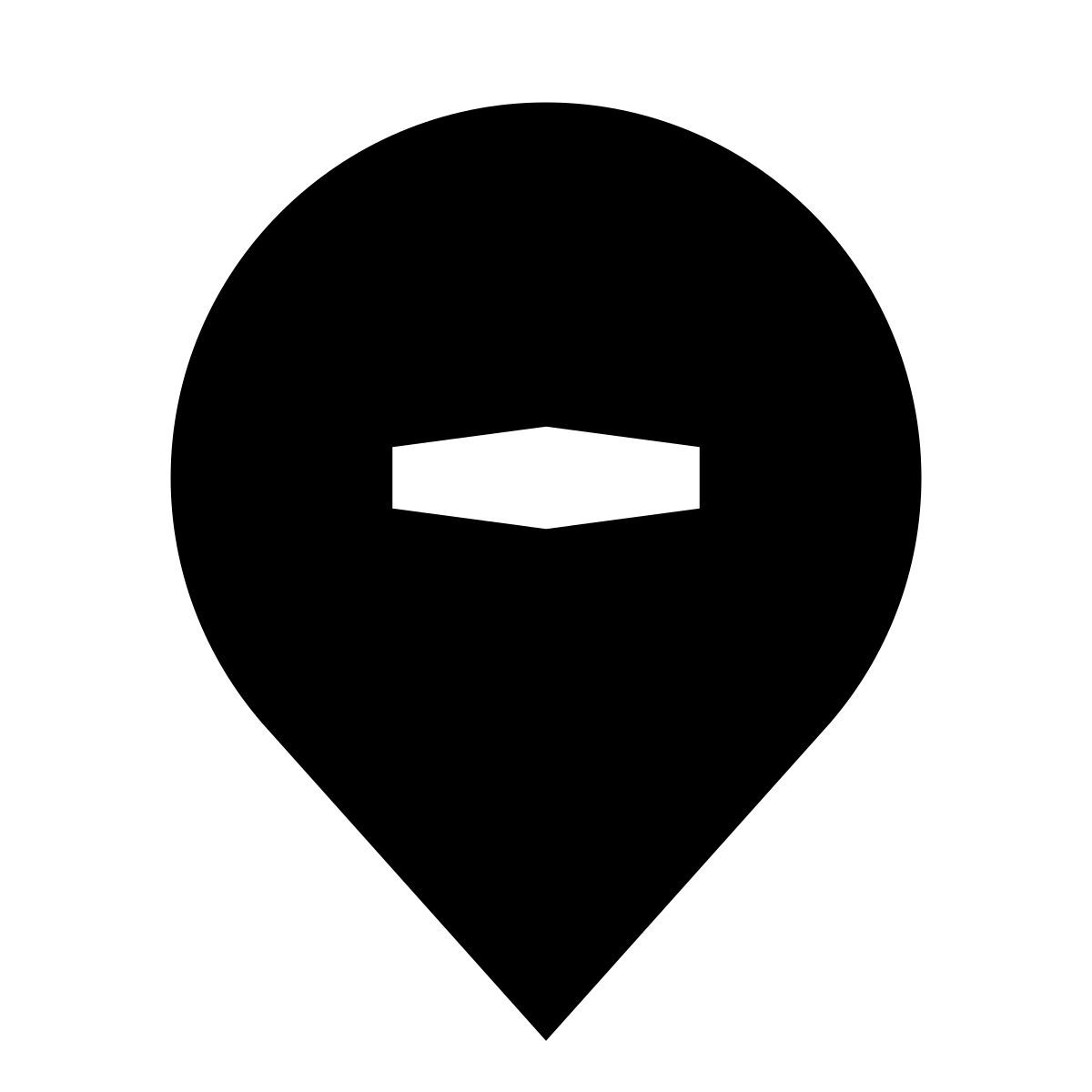 glyph neue style rh minus icon