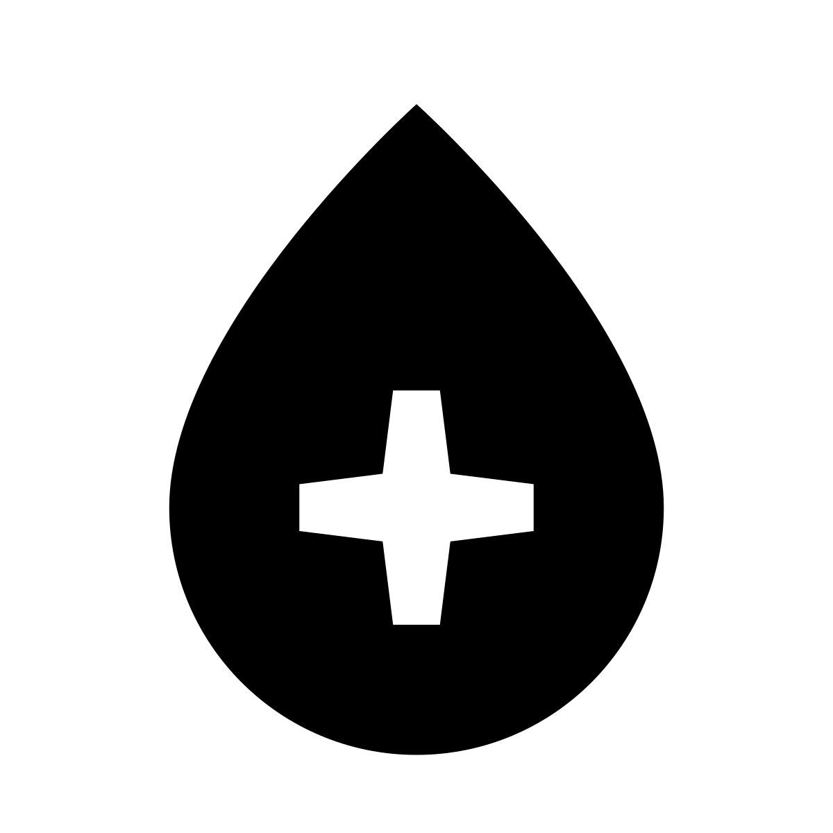 glyph neue style rh plus icon