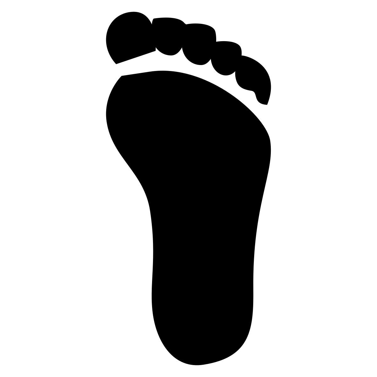 glyph neue style 발자국 icon