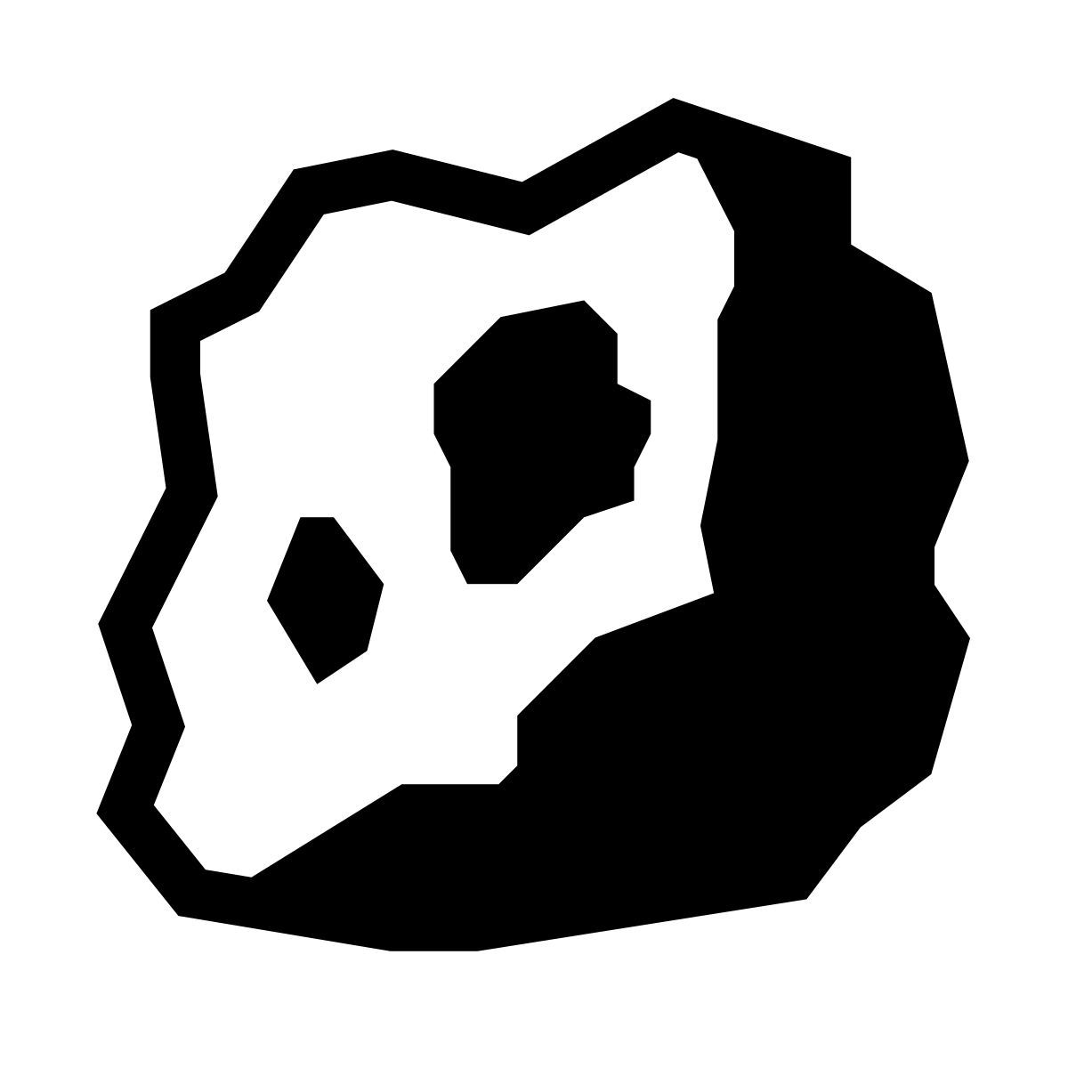 glyph neue style rocha icon