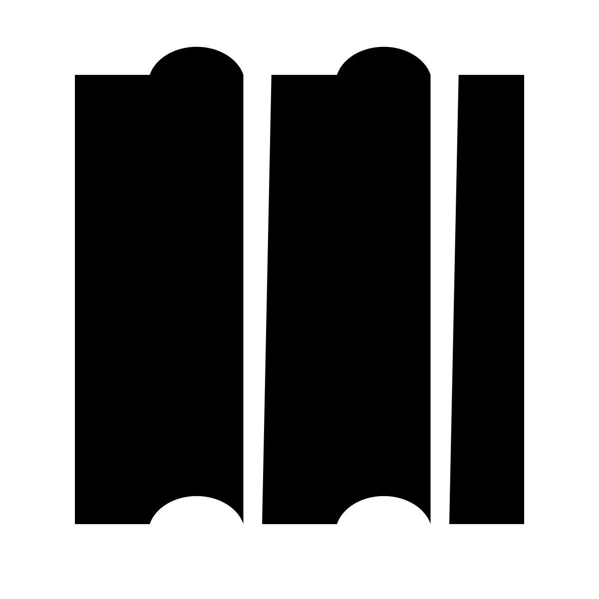 glyph neue style 屋根瓦 icon