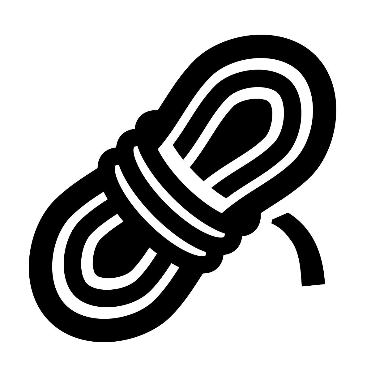 glyph neue style 로프 icon