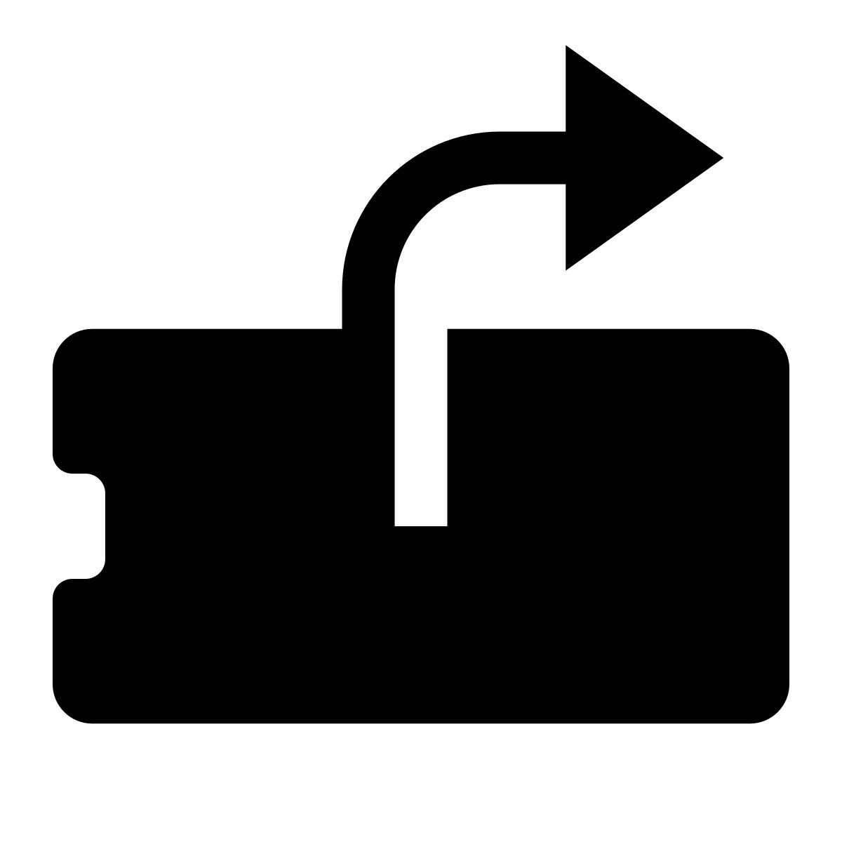 glyph neue style rotation icon