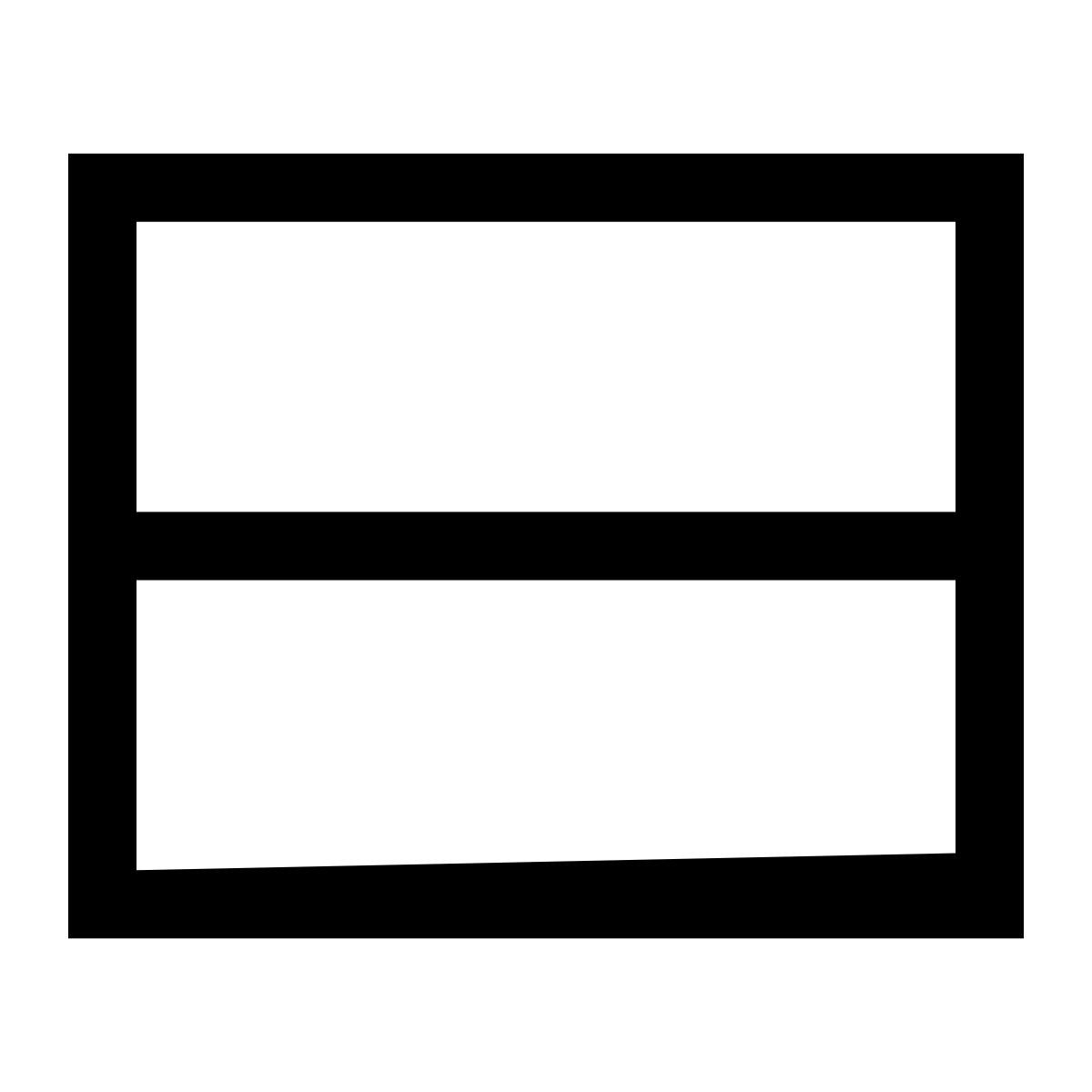 glyph neue style 行 icon