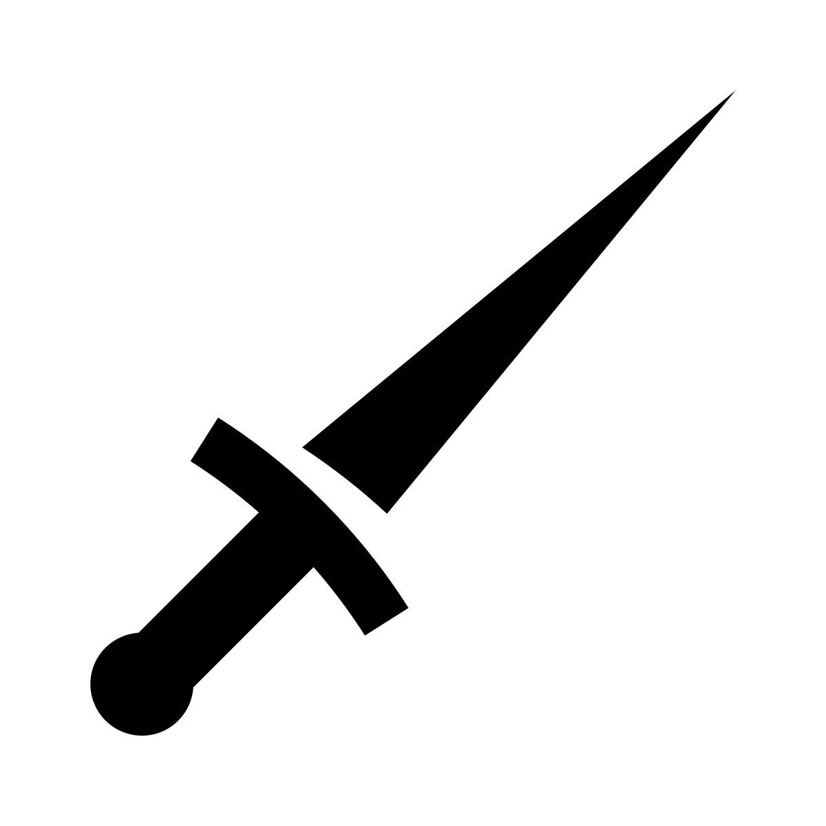 glyph neue style royal marines icon