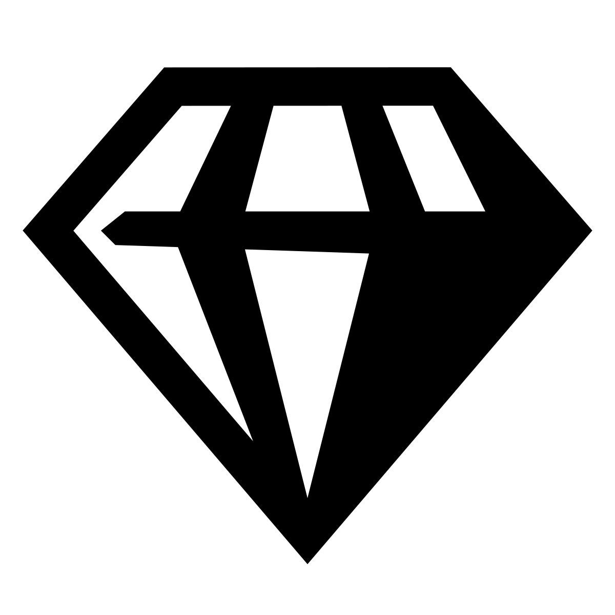 glyph neue style rubí icon