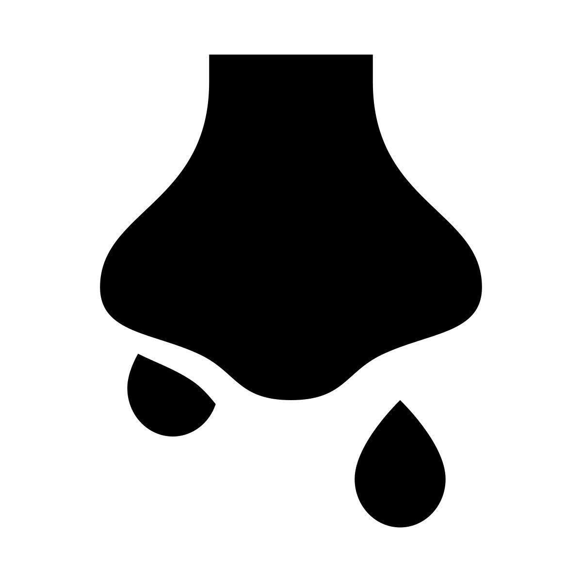 glyph neue style 流鼻涕 icon