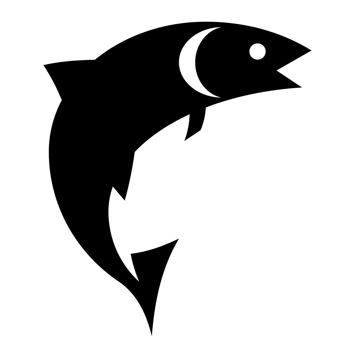 glyph neue style лосось icon
