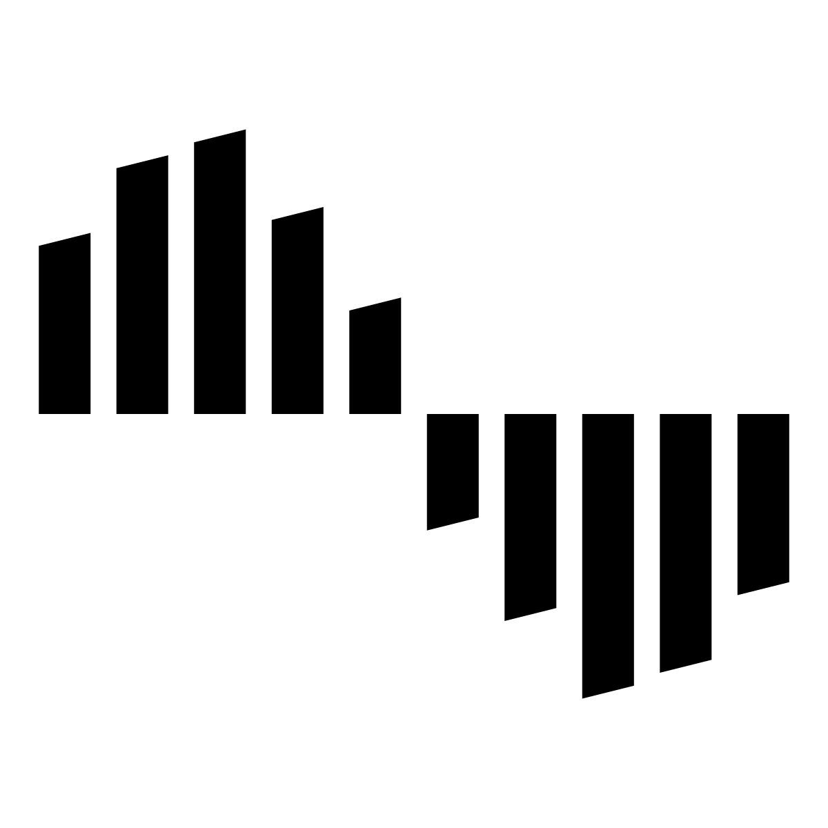 glyph neue style sample rate icon