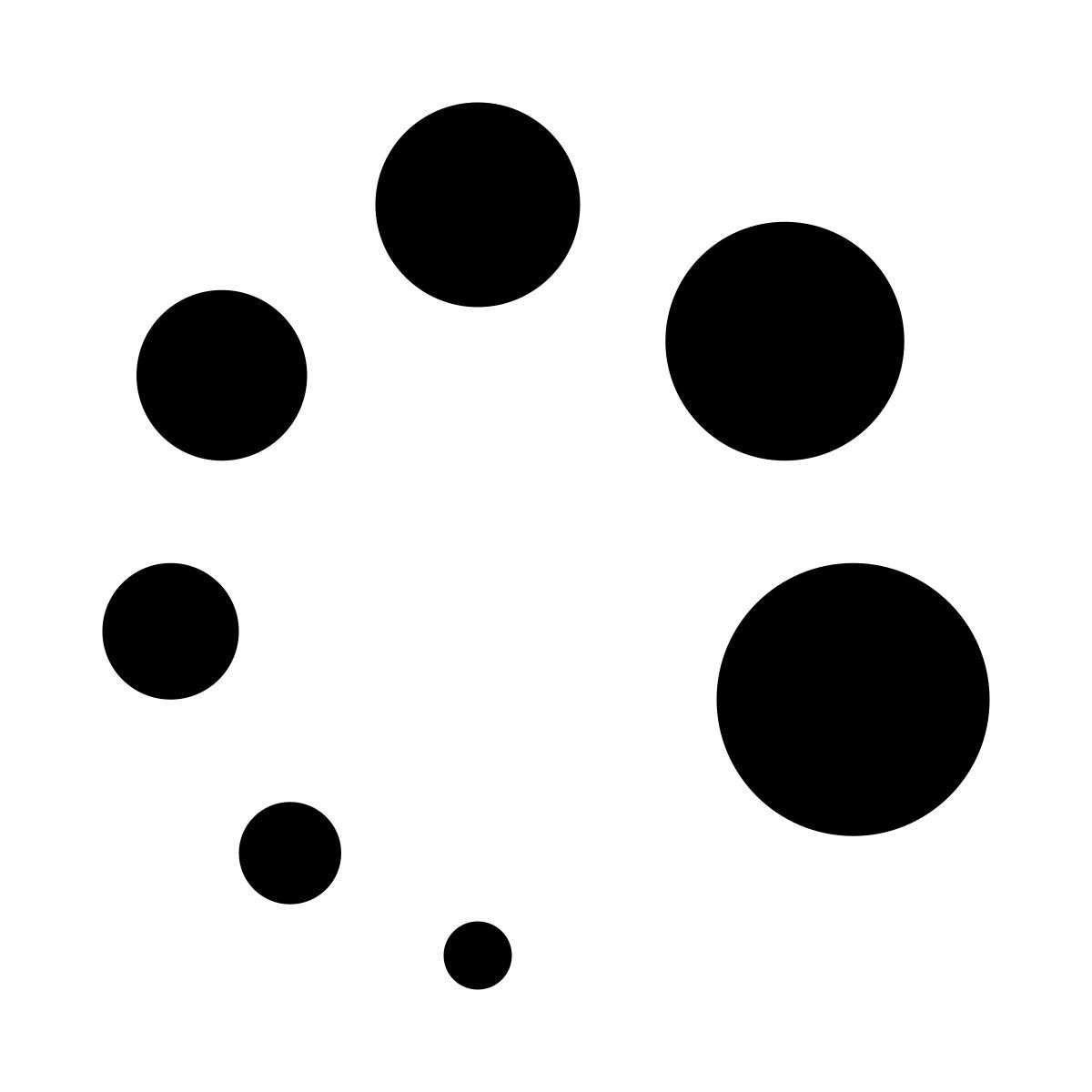 glyph neue style saturation icon