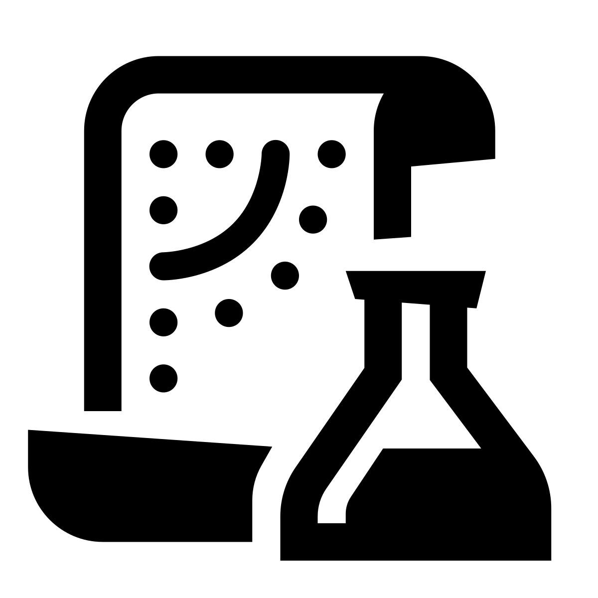 glyph neue style 科学中的应用 icon
