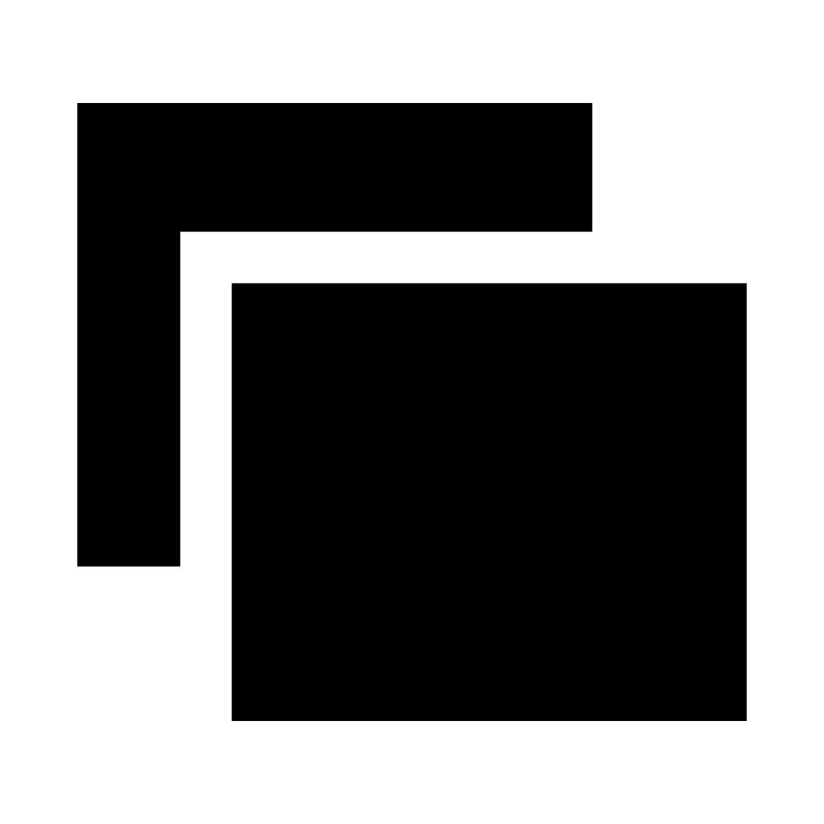 glyph neue style screensharing icon