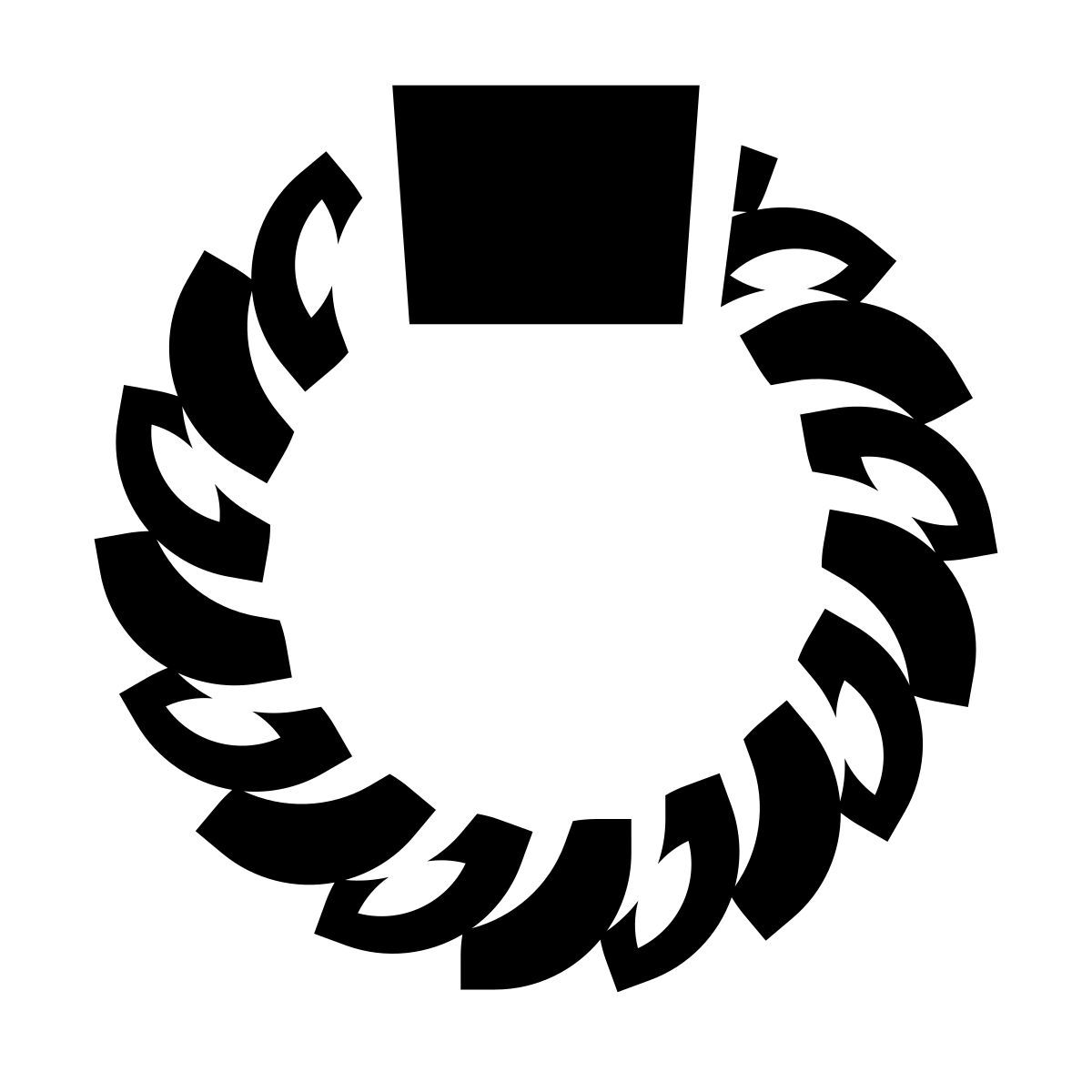 glyph neue style 发带 icon
