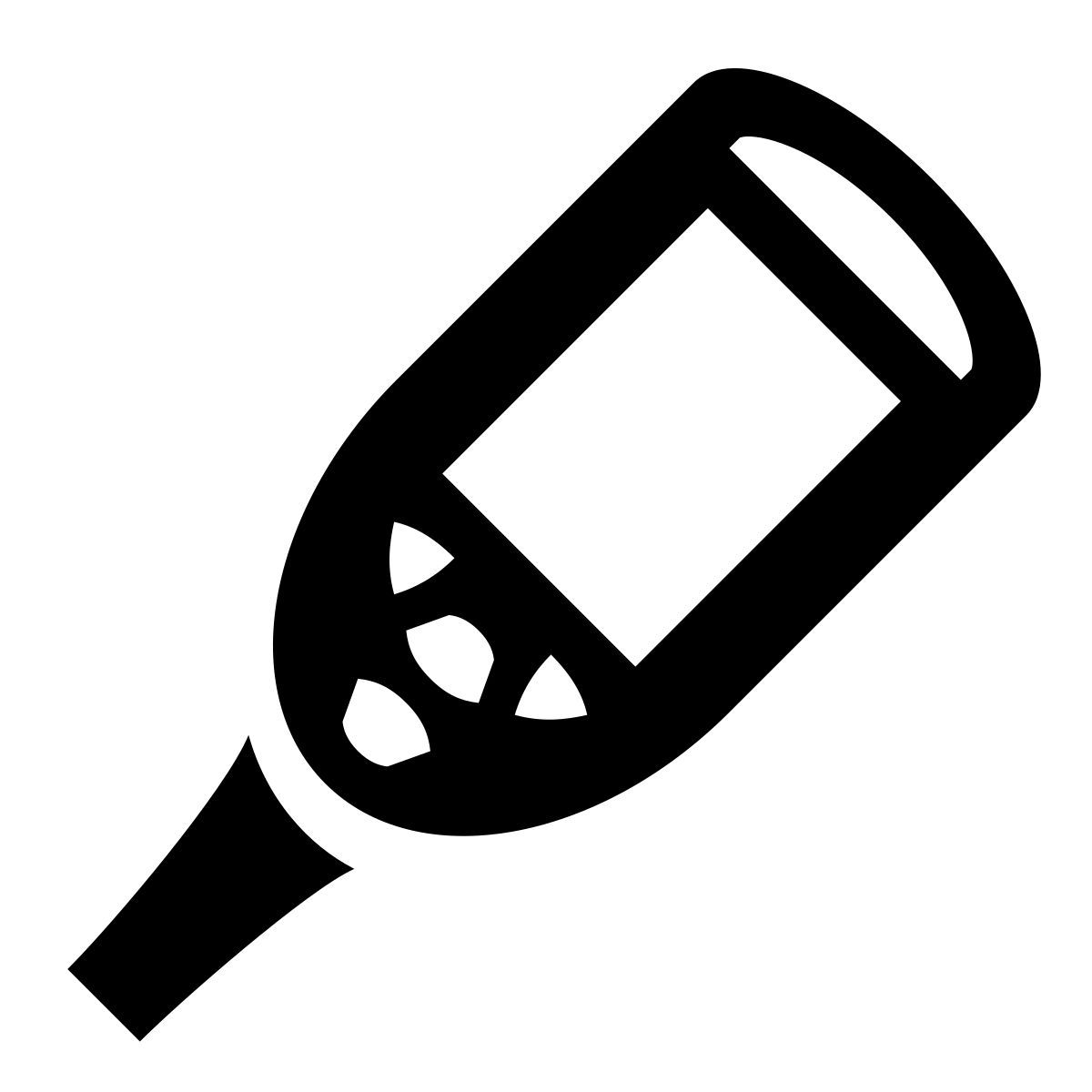 glyph neue style 스쿠버 컴퓨터 icon