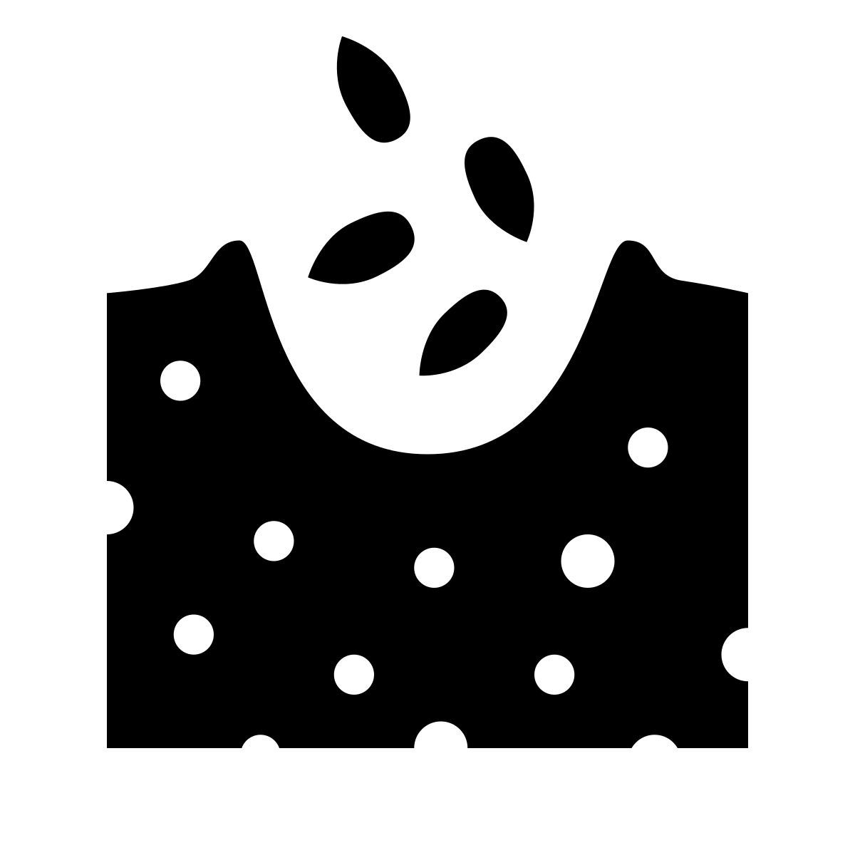glyph neue style ensemencement icon