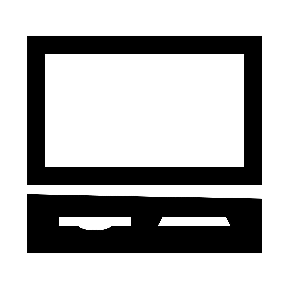 glyph neue style киоск самообслуживания icon