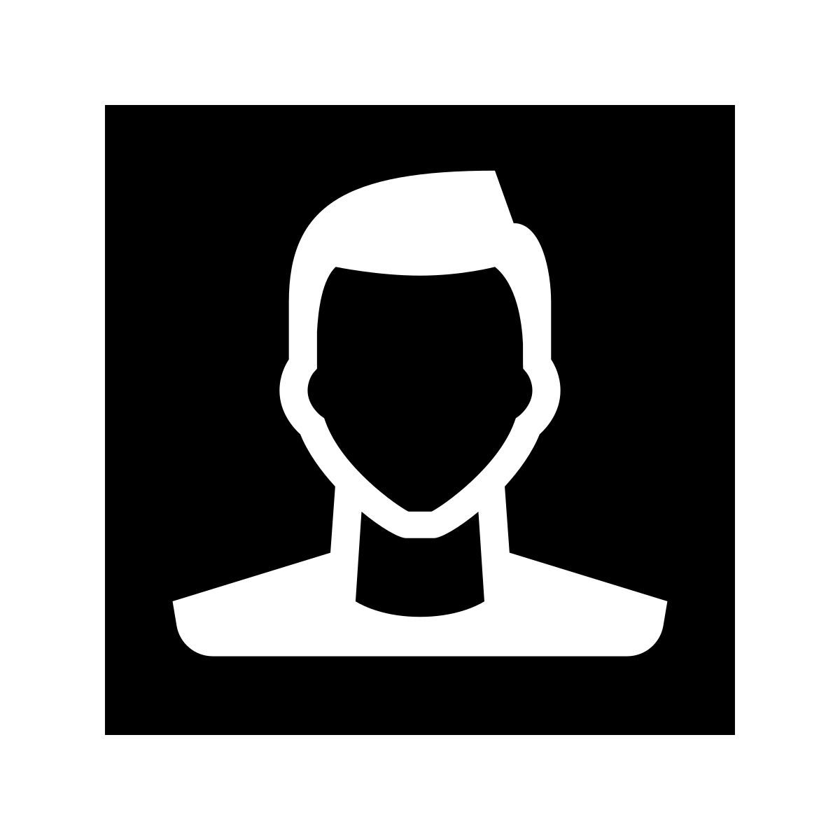 glyph neue style 自分撮り icon