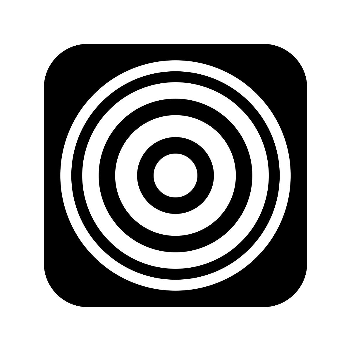glyph neue style sensore icon