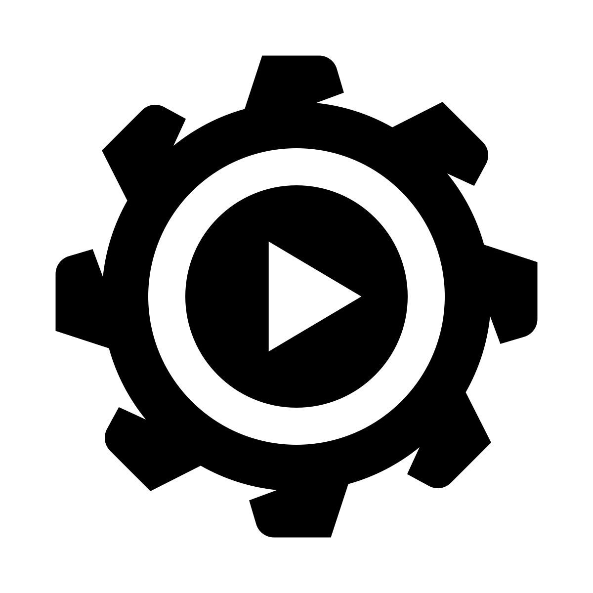 glyph neue style automation icon